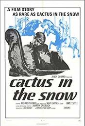 Poster Cactus in the Snow