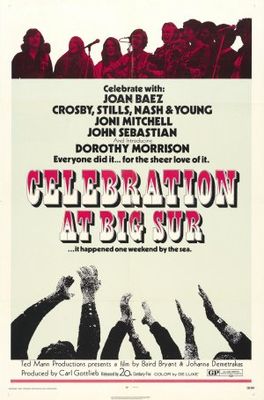 Celebration at Big Sur poster