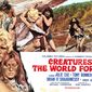 Poster 6 Creatures the World Forgot