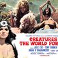 Poster 4 Creatures the World Forgot