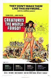 Poster Creatures the World Forgot