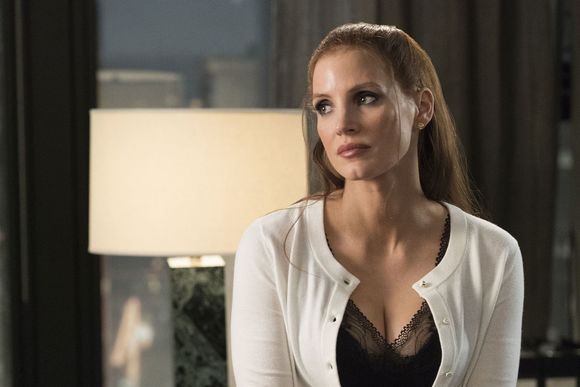 Jessica Chastain în Molly's Game