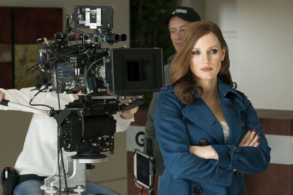 Jessica Chastain în Molly's Game