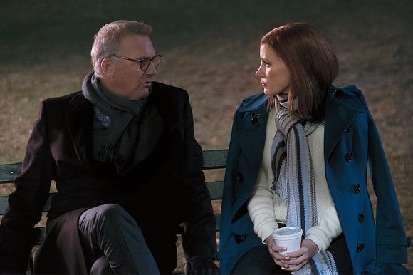 Kevin Costner, Jessica Chastain în Molly's Game