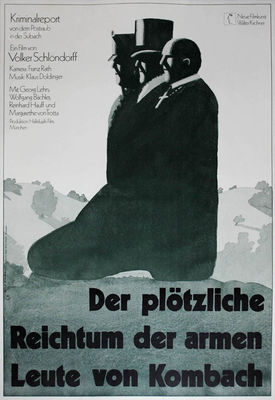 Der plötzliche Reichtum der armen Leute von Kombach poster