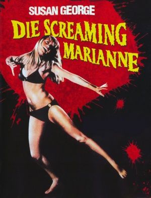 Die Screaming, Marianne poster