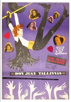 Don Juan Tallinnas poster