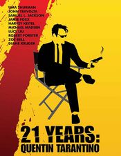 Poster 21 Years: Quentin Tarantino 