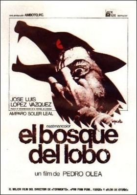 El bosque del lobo poster