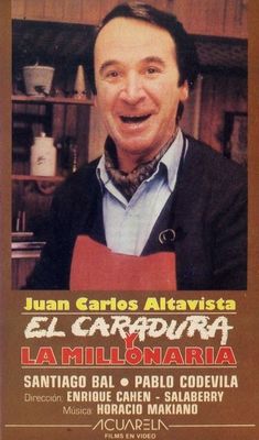 El caradura y la millonaria poster