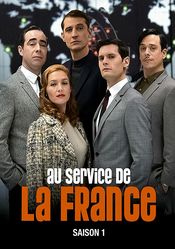 Poster Au service de la France