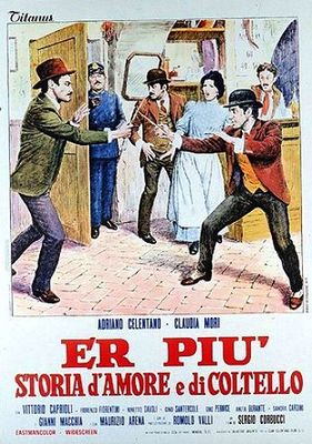 Er più: storia d'amore e di coltello poster