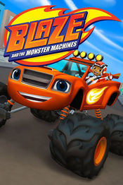 Poster Blaze and the Monster Machines