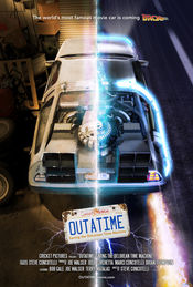 Poster OUTATIME: Saving the DeLorean Time Machine