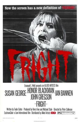 Fright poster