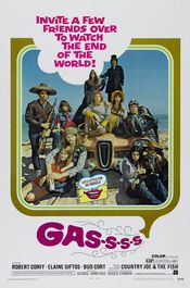 Poster Gas! -Or- It Became Necessary to Destroy the World in Order to Save It.