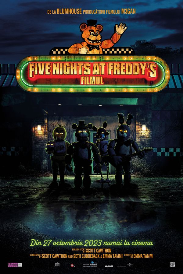 Five Nights at Freddy's: Filmul (2023) - Film - CineMagia.ro