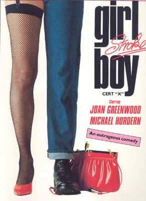 Girl Stroke Boy poster