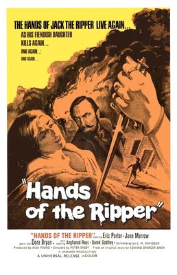 Hands of the Ripper poster