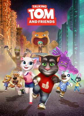 Talking Tom and Friends poster