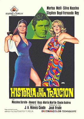 Historia de una traición poster