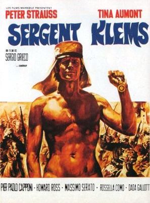 Il sergente Klems poster