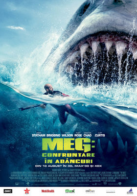 The Meg poster