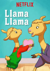 Poster Llama Llama             
