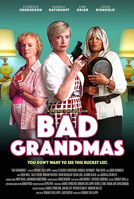 Grandmothers Murder Club poster