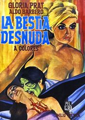 Poster La bestia desnuda
