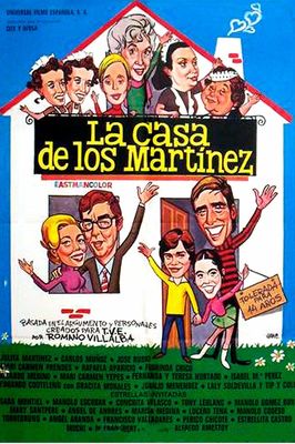 La casa de los Martínez poster