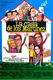 Poster La casa de los Martínez