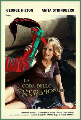La coda dello scorpione poster