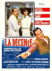 Poster La decente