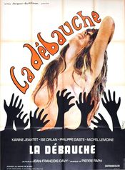 Poster La débauche ou les amours buissonières