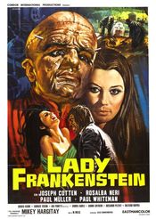 Poster La figlia di Frankenstein