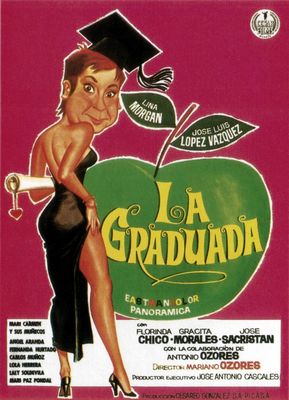 La graduada poster