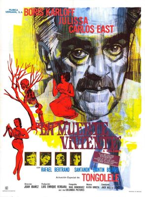 La muerte viviente poster