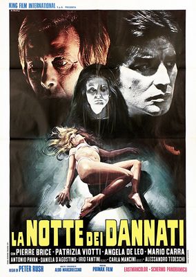 La notte dei dannati poster