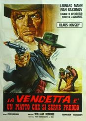 Poster La vendetta è un piatto che si serve freddo