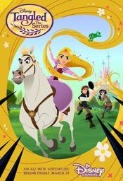 Poster Rapunzel and the Fate of Corona - Part 1