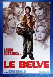Poster Le belve
