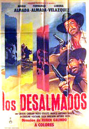 Poster Los desalmados