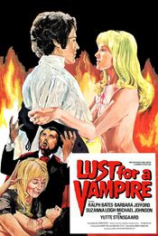 Poster Lust for a Vampire