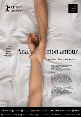 Ana, mon amour poster