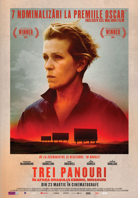 Three Billboards Outside Ebbing, Missouri poster