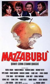 Poster Mazzabubù... quante corna stanno quaggiù?