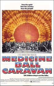 Poster Medicine Ball Caravan
