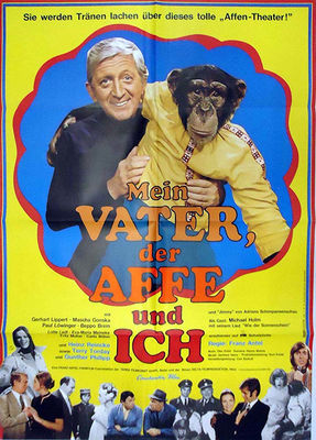 Mein Vater, der Affe und ich poster