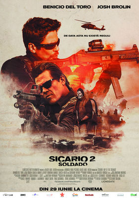 Sicario: Day of the Soldado poster